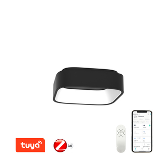 Immax NEO TOPAJA Smart stropní svítidlo 45cm 36W černé Zigbee 3.0 Immax NEO TOPAJA Smart stropní svítidlo 45cm 36W černé Zigbee 3.0