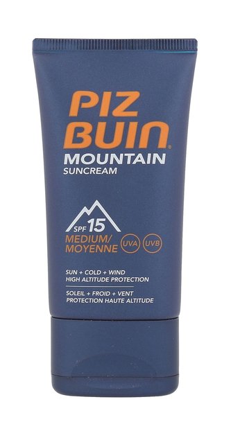 PIZ BUIN Mountain Opalovací přípravek na obličej 40 ml SPF15 unisex