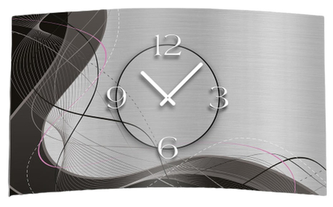 Designové nástěnné hodiny 3D-0053 DX-time 48cm