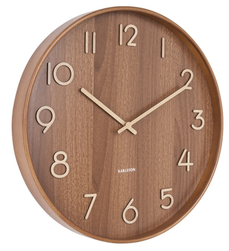 Designové nástěnné hodiny 5809DW Karlsson 40cm