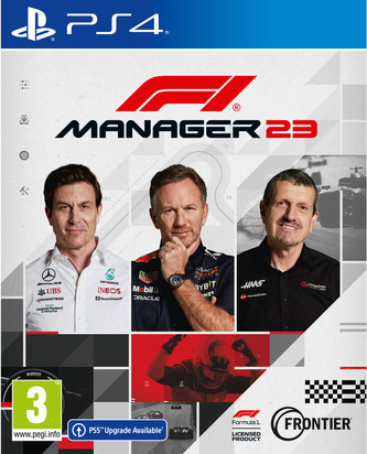 F1 Manager 2023 (PS4)