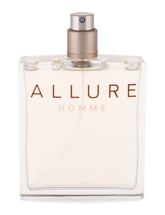 Chanel Allure Homme Toaletní voda 100 ml pro muže Tester