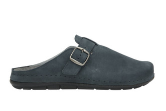 Scholl Pánské zdravotní pantofle INVERNESS MAN šedá 42