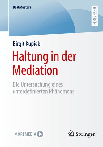 Haltung in der Mediation