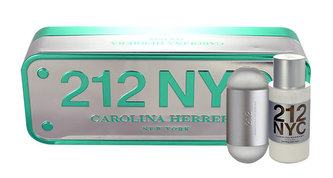 Carolina Herrera 212 NYC toaletní voda 100 ml + tělové mléko 200 ml