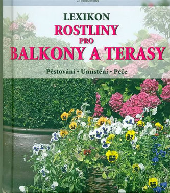 Rostliny pro balkony a terasy