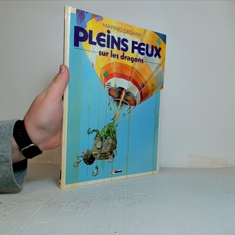 Pleins feux sur les dragons