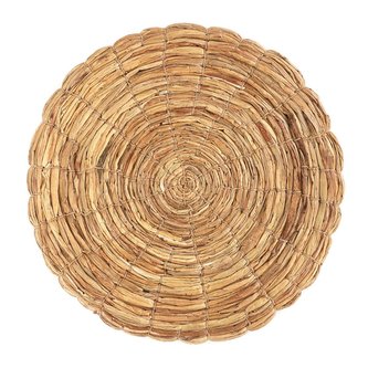 Prostírání na jídelní stůl | LOTTE | přírodní hyacint | 37 cm | SS23 846286 Homla