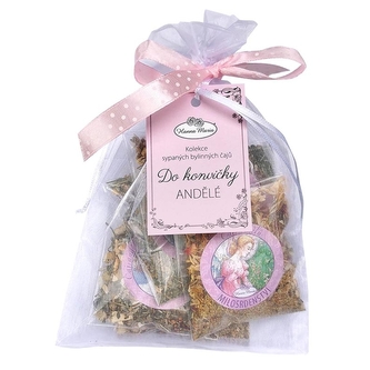 Hanna Maria Therapy Kolekce sypaných bylinných čajů ANDĚLÉ