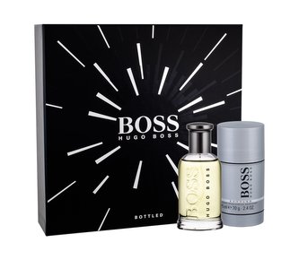 HUGO BOSS Boss Bottled toaletní voda 50 ml + deostick 75 ml HUGO BOSS Boss Bottled toaletní voda 50 ml + deostick 75 ml
