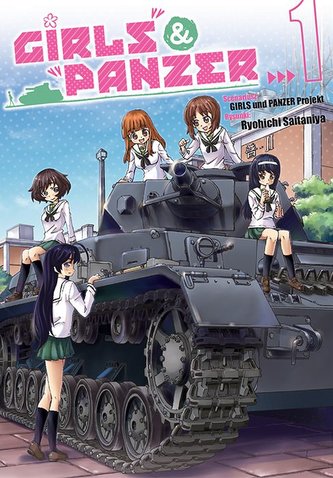 Girls und Panzer. Tom 1 Girls und Panzer. Tom 1