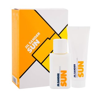 Jil Sander Sun toaletní voda 75 ml + sprchový gel 75 ml