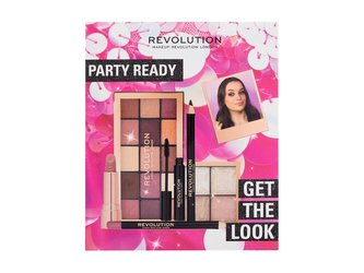 Revolution Dárková sada dekorativní kosmetiky Get The Look Party Ready woman