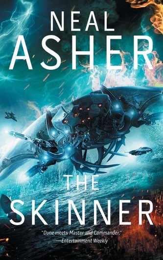 The Skinner: The First Spatterjay Novel The Skinner: The First Spatterjay Novel