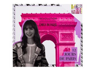 Revolution 12denní adventní kalendář Emily in Paris 12 Days Calendar woman
