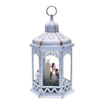 Dekorace vánoční SOLIGHT 1V266 lucerna