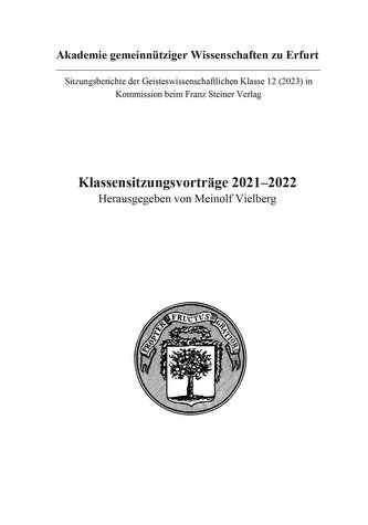 Klassensitzungsvorträge 2021-2022