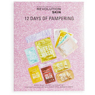 Revolution Skincare 12denní adventní kalendář 12 Days of Face, Body & Hair Mask Advent Calendar woman