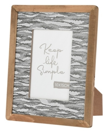 Fotorámeček na postavení 24x19x1,5 cm B