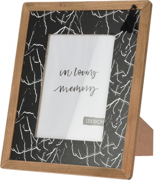 Fotorámeček na postavení 27x22x1,5 cm A