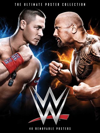 WWE: The Ultimate Poster Collection: 40 Removable Posters