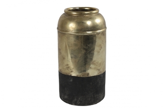 Kovová váza Terri 30x15,5 cm