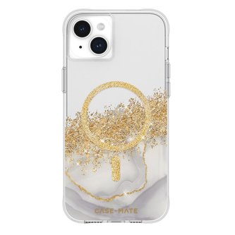 Case Mate Karat Marble case, MagSafe - iPhone 15 Plus
