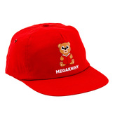 Červená kšiltovka Megaknihy
