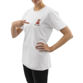 Bílé tričko - Megaknihy, velikost XXL