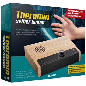 Franzis hudební nástroj Theremin Franzis hudební nástroj Theremin