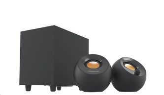 Creative Pebble Plus reproduktory 2.1 černé