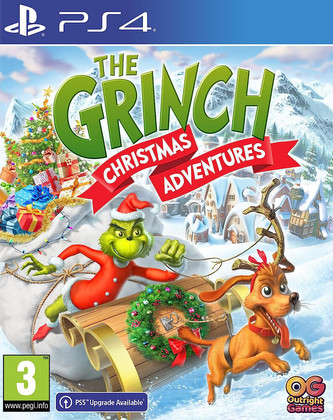 The Grinch: Christmas Adventures (PS4)