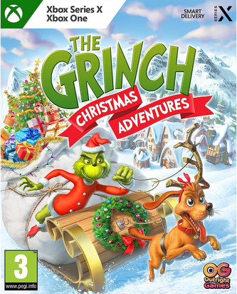 The Grinch: Christmas Adventures (Xbox One/Xbox Series X)