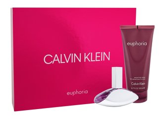 Calvin Klein Euphoria parfémovaná voda 50 ml + tělové mléko 200 ml