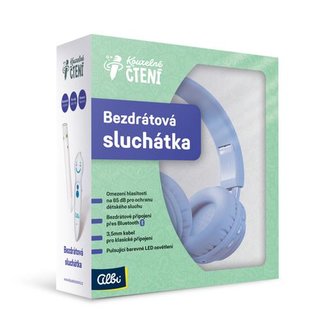 KČ - Bezdrátová sluchátka (modrá) KČ - Bezdrátová sluchátka (modrá)