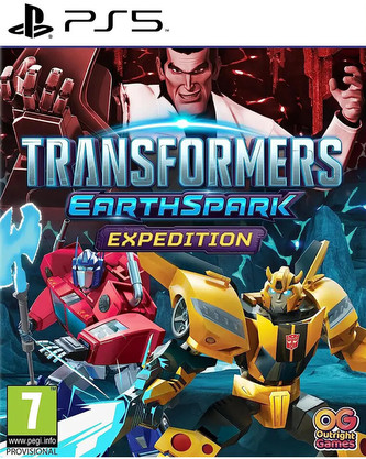 Transformers: EarthSpark - Expedition (PS5)