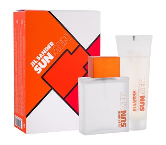 Jil Sander Sun For Men toaletní voda 75 ml + sprchový gel 75 ml