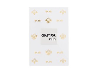 MANCERA Crazy For Oud Parfémovaná voda 2 ml unisex Vzorek