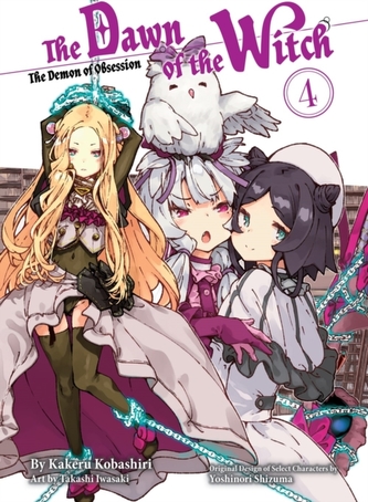 The Dawn Of The Witch 4 (light Novel) The Dawn Of The Witch 4 (light Novel)