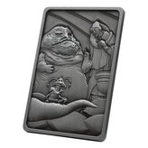 Sběratelský ingot Star Wars - Jabba the Hutt