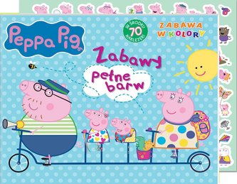 Peppa Pig. Zabawa w kolory cz.9 Peppa Pig. Zabawa w kolory cz.9