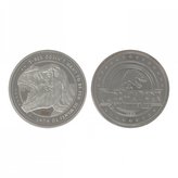 Sběratelská mince Jurský park - T-Rex