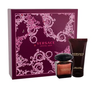 Versace Crystal Noir toaletní voda 30 ml + tělové mléko 50 ml