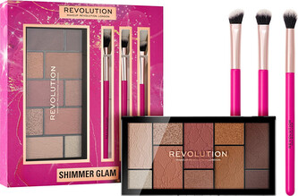 Revolution Dárková sada Shimmer Glam Eye Set Gift Set woman