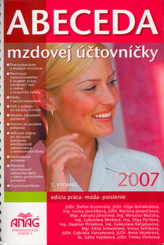 Abeceda mzdovej účtovníčky Abeceda mzdovej účtovníčky