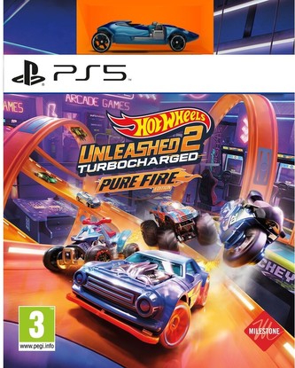 Hot Wheels Unleashed 2 Pure Fire Edition (PS5)