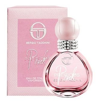 Sergio Tacchini Precious Toaletní voda Pink 50 ml pro ženy