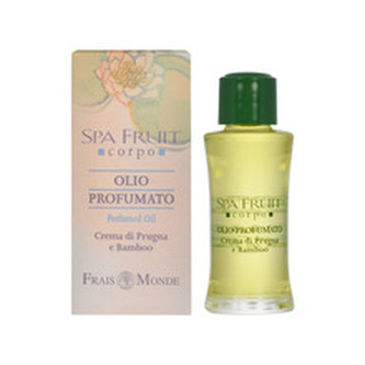 Frais Monde Spa Fruit Plum And Bamboo Parfémovaný olej 10 ml pro ženy Frais Monde Spa Fruit Plum And Bamboo Parfémovaný olej 10 ml pro ženy