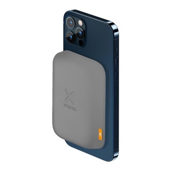 Xtorm Magnetic Wireless Power Bank 10000 mAh šedá