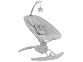Houpací lehátko elektrické Spinny Grey